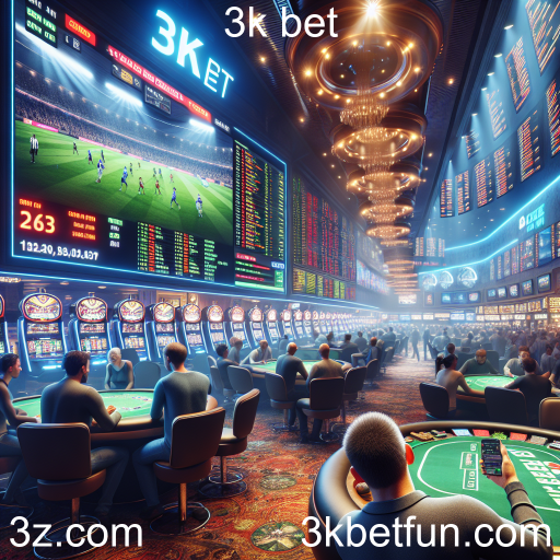 Aposte em Tempo Real com a 3K Bet: Apostas Ao Vivo
