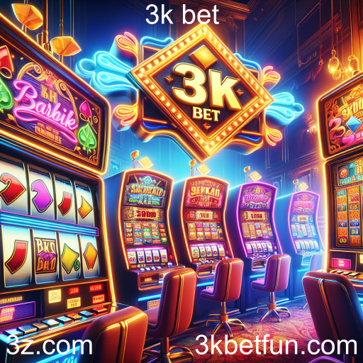 Máquinas Caça-Níqueis na 3K Bet: Diversão e Grandes Prêmios