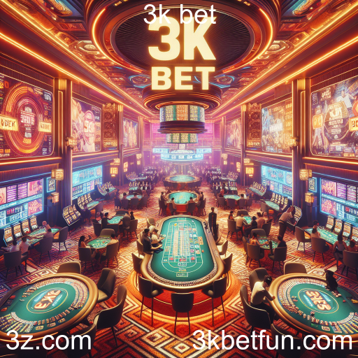 Descubra o Mundo das Apostas Esportivas na 3k Bet